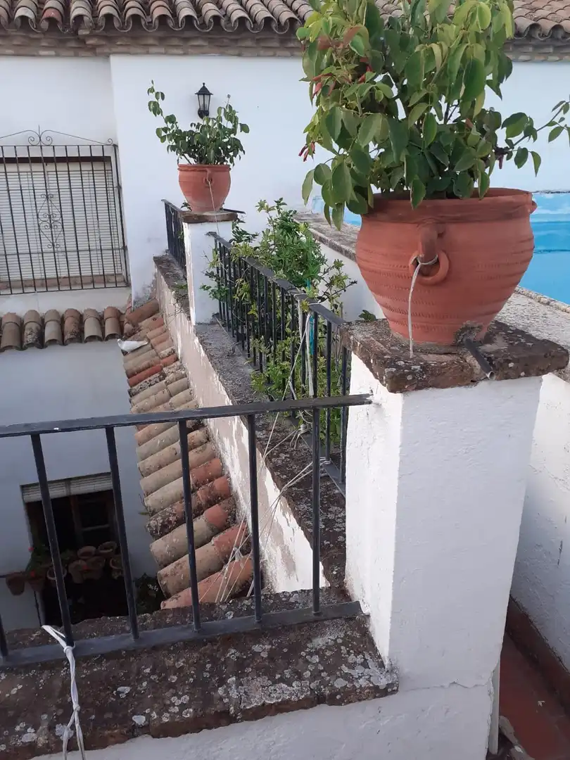 Balcony of Houses for sale in Córdoba  with Air Conditioner, Heating and Storage room
