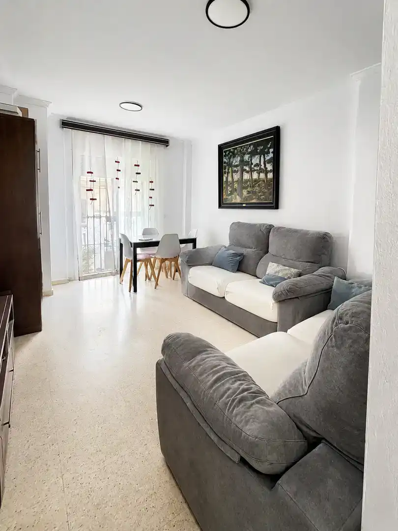 Wohnzimmer von Maisonette zum Verkauf in Chipiona
