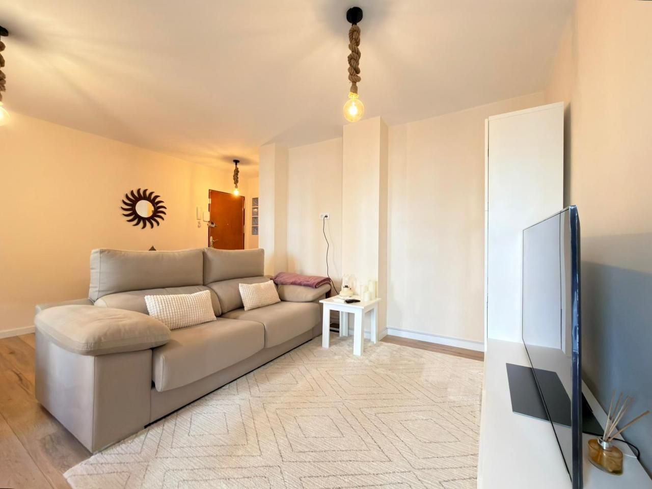 Sala d'estar de Pis en venda en  Santa Cruz de Tenerife Capital amb Terrassa