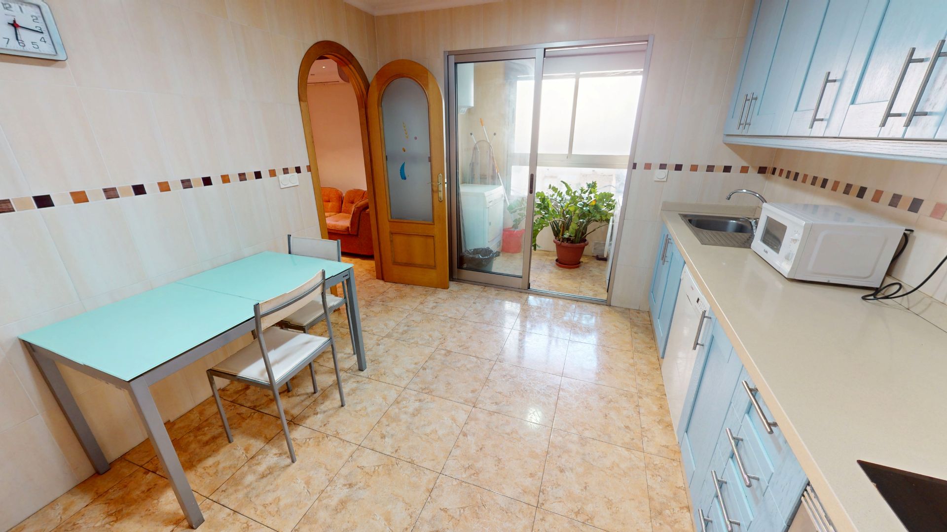 Cuina de Pis en venda en Elche / Elx amb Aire condicionat, Calefacció i Terrassa