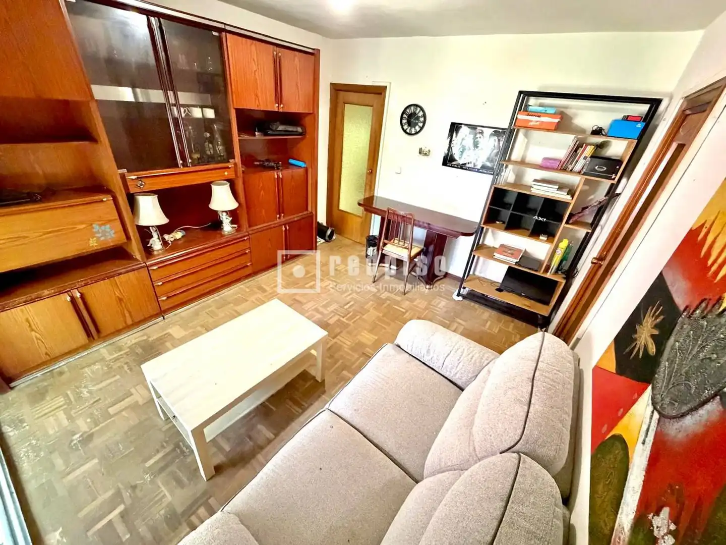 Dormitori de Pis en venda en Madrid amb Aire condicionat, Calefacció i Parquet