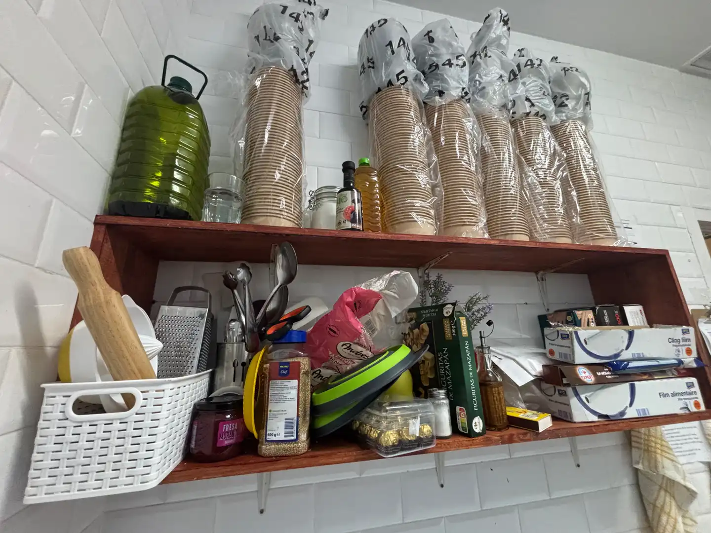 Cocina de Local en traspaso en Madrid con Aire acondicionado, Terraza y Internet