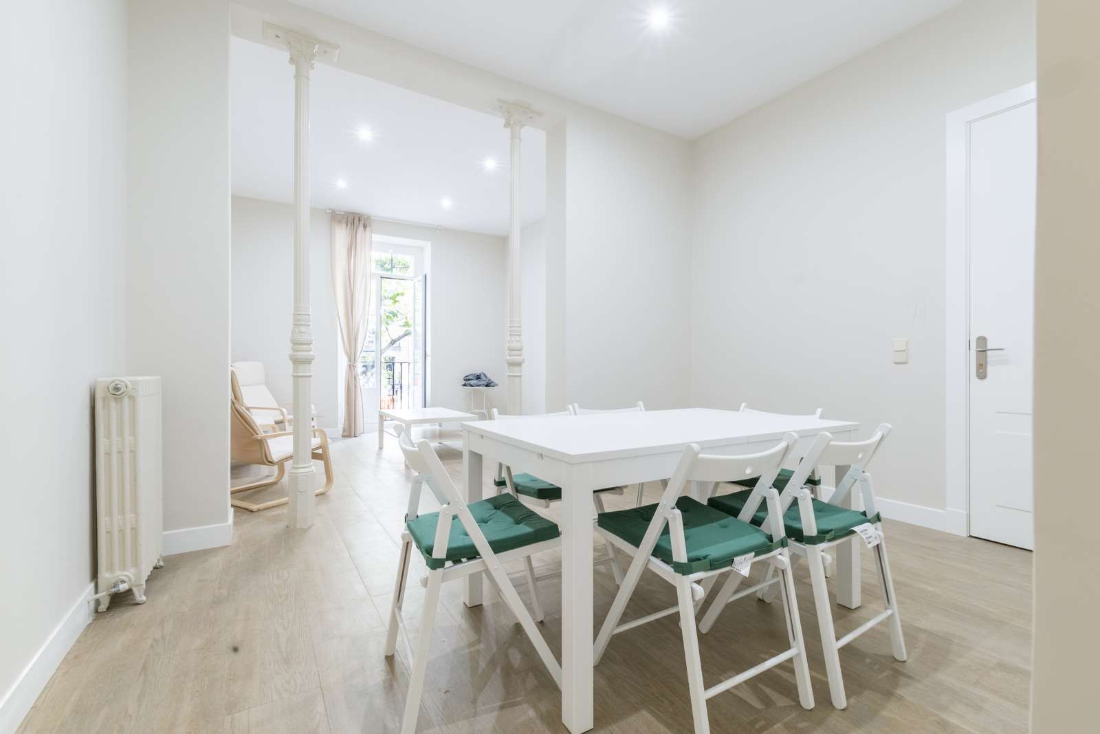 Apartament per a compartir a Gaztambide