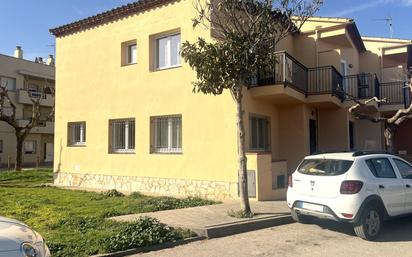 Exterior view of Single-family semi-detached for sale in Sant Pere Pescador  with Storage room and Balcony