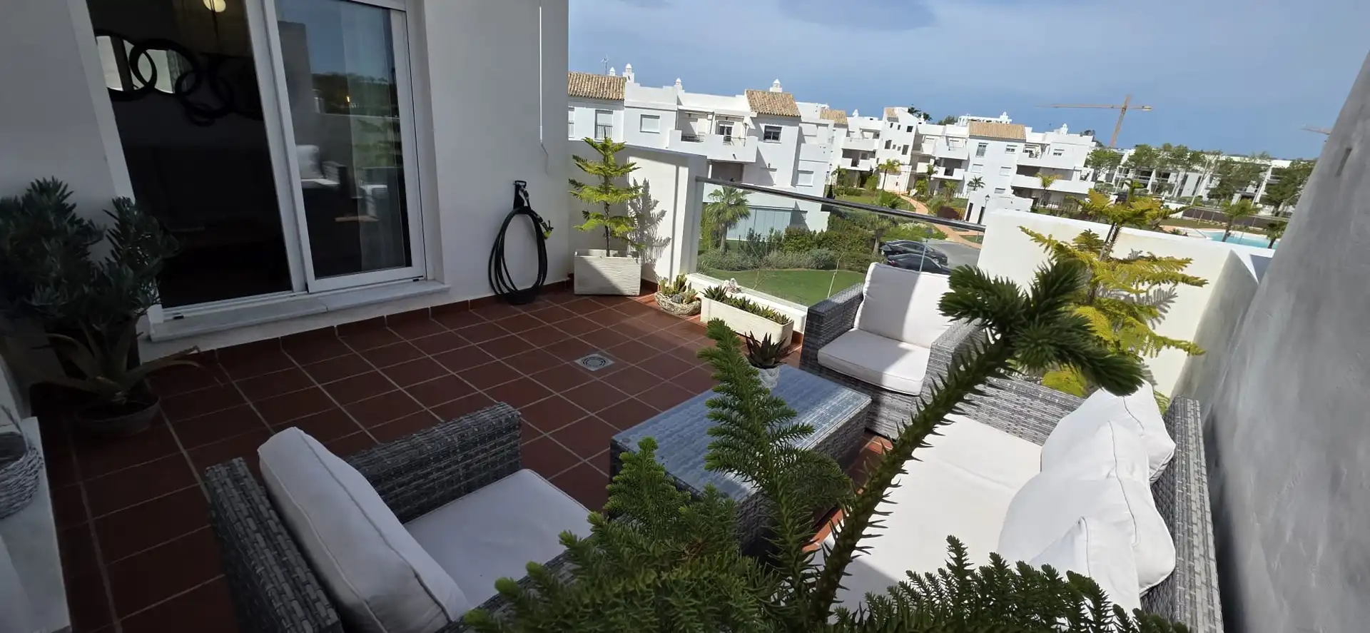 Terrace of Flat for sale in Chipiona  with Heating