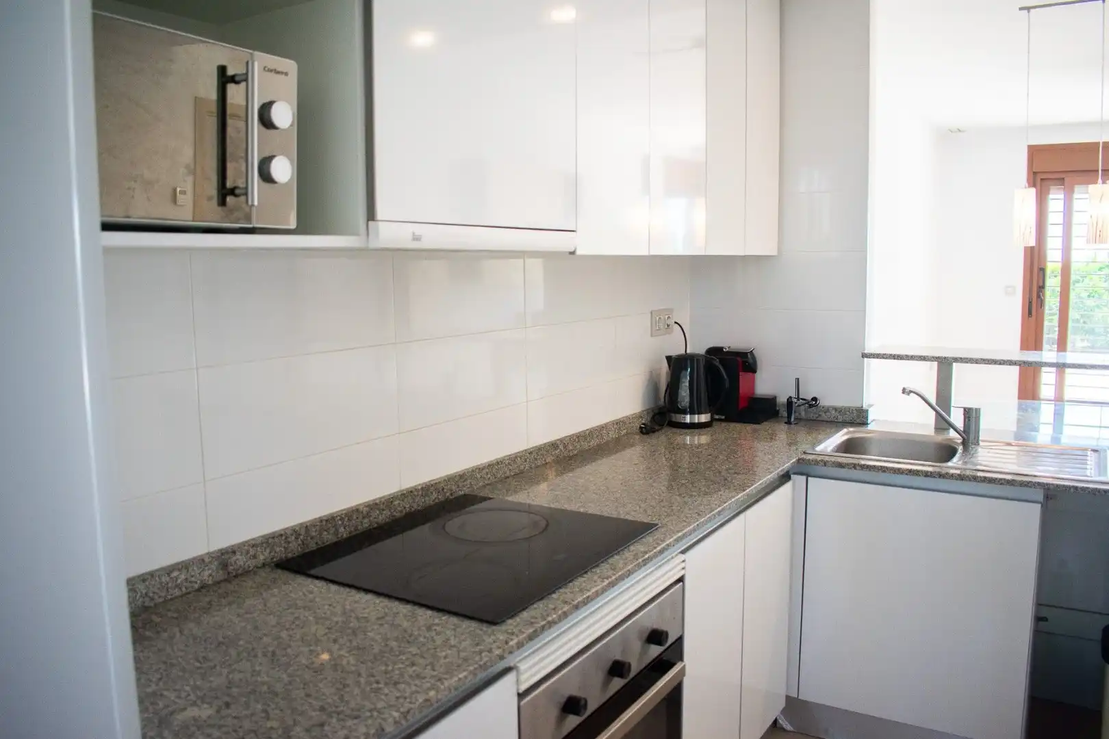 Kitchen of Apartments for sale in Orihuela  with Air Conditioner, Heating and Terrace