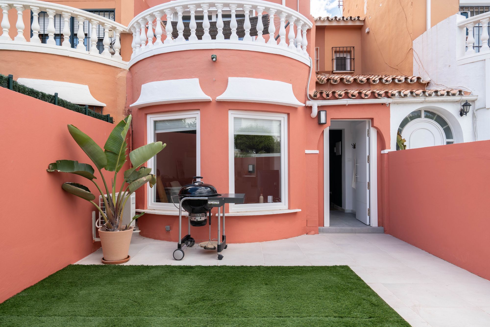 Garden of Single-family semi-detached for sale in Málaga Capital  with Terrace and Balcony