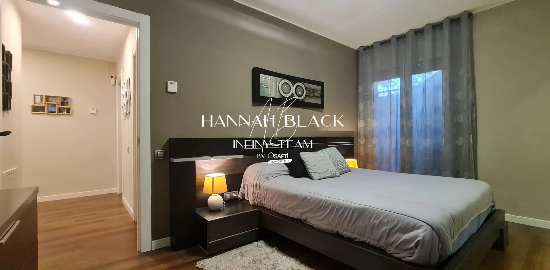Schlafzimmer von Wohnung zum Verkauf in Masquefa mit Heizung