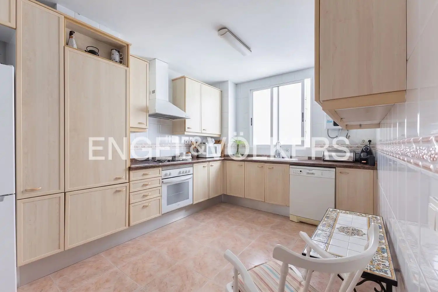 Cocina de Piso en venta en Valencia con Calefacción y Balcón