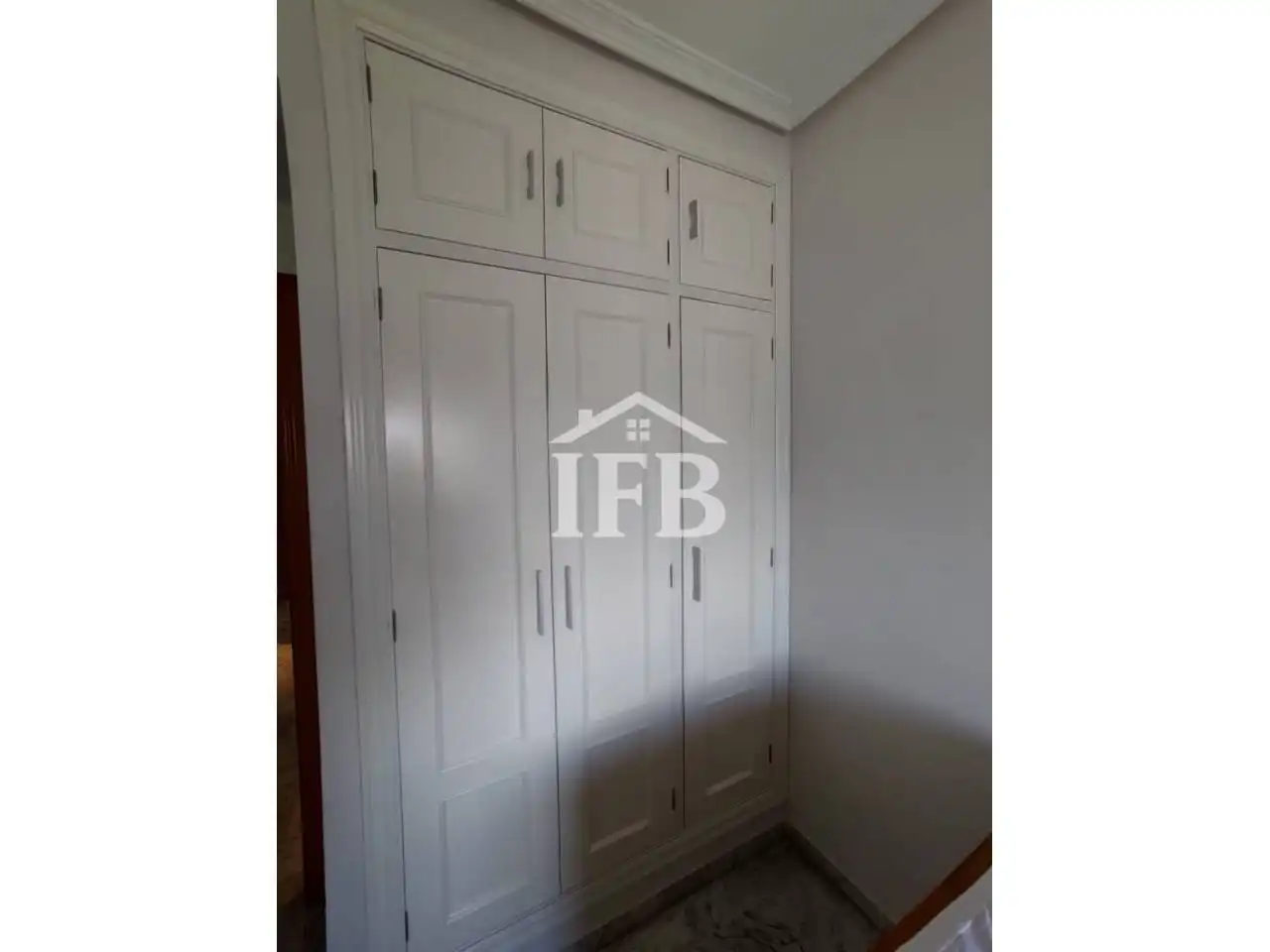 Bedroom of Flat for sale in Badajoz  with Air Conditioner, Heating and Storage room