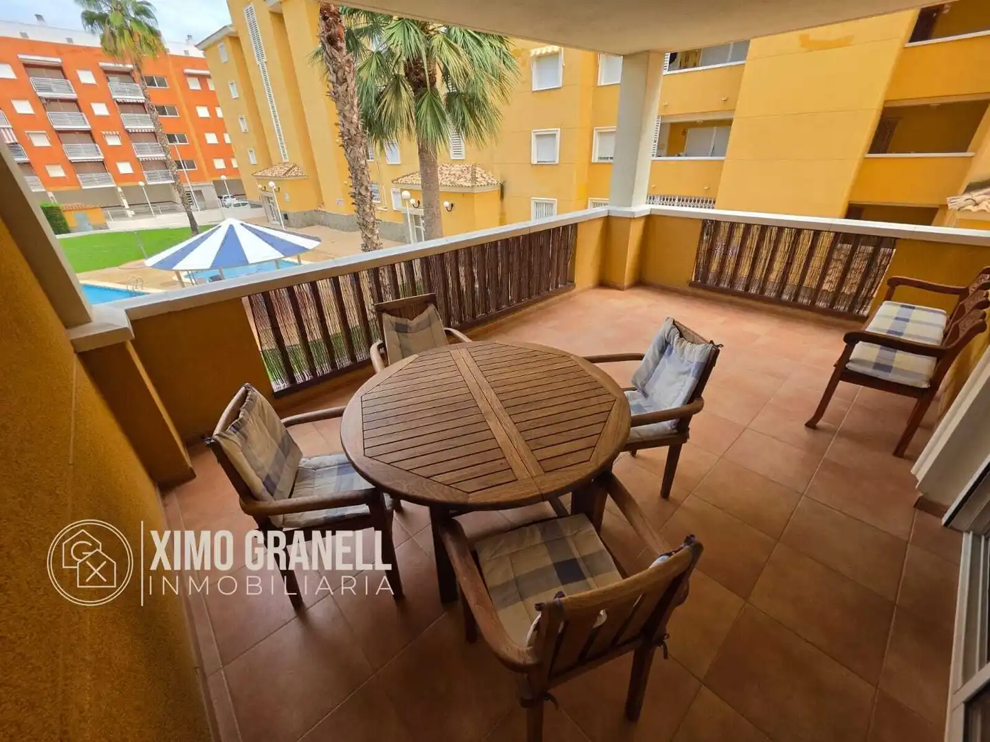 Exterior view of Flat for rent in Moncofa  with Storage room and Community pool