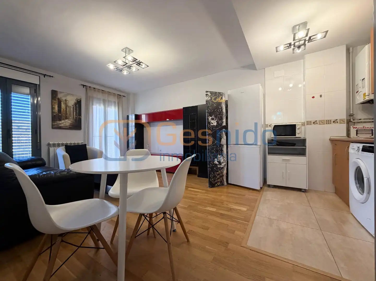 Wohnzimmer von Wohnung zur Miete in Segovia mit Heizung, Schwimmbad und Gemeinschaftspool