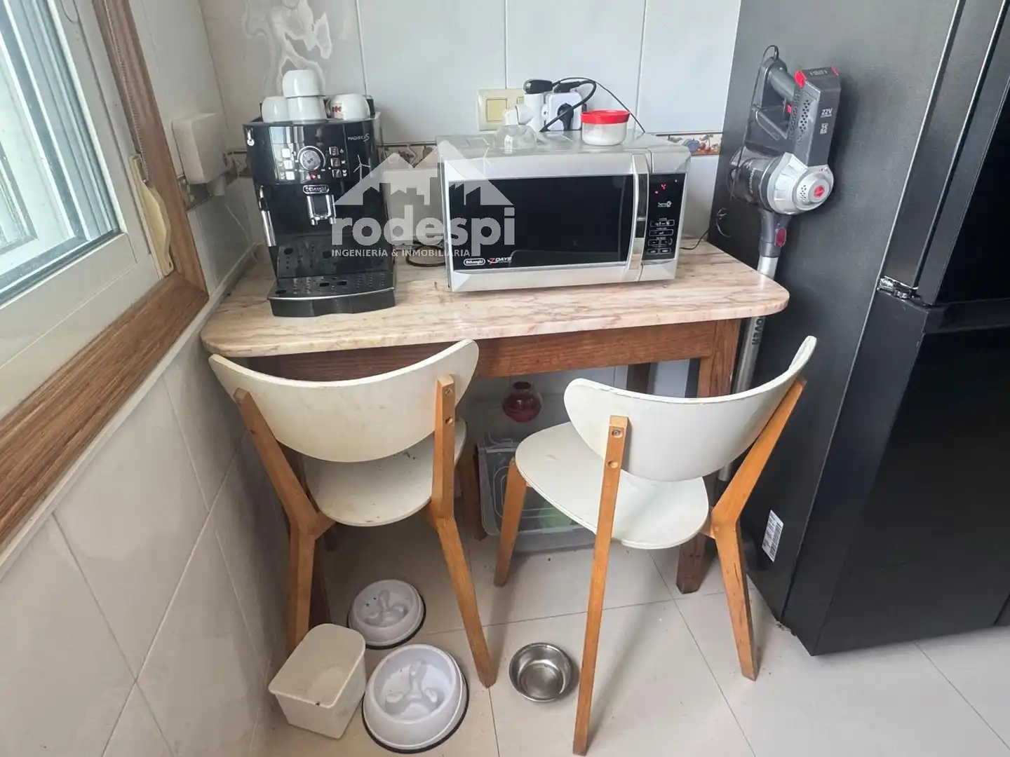 Küche von Wohnung zum Verkauf in Mondariz mit Heizung, Terrasse und Abstellraum