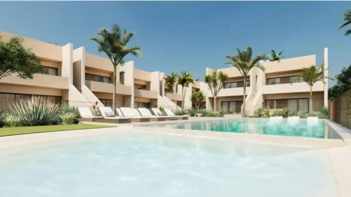 Apartament amb terrassa en venda a San Javier ciudad, imagen 7