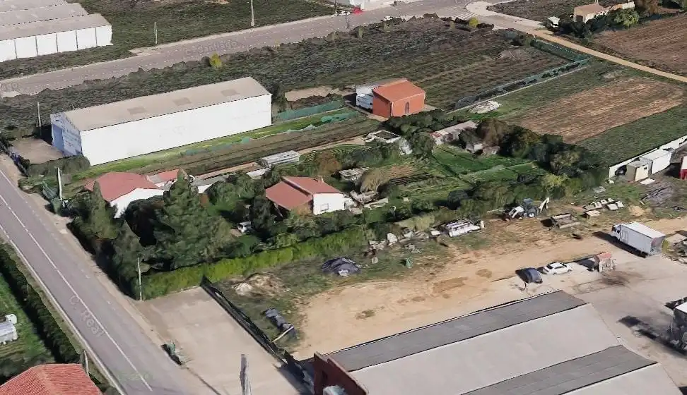 Country homes for sale in Villaturiel  with Private garden
