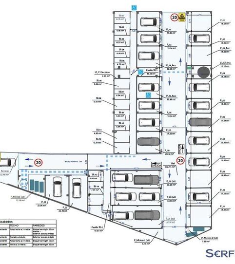 Foto 2 de Garaje en venta en Baldomero Villegas, 11, Santoña, Cantabria