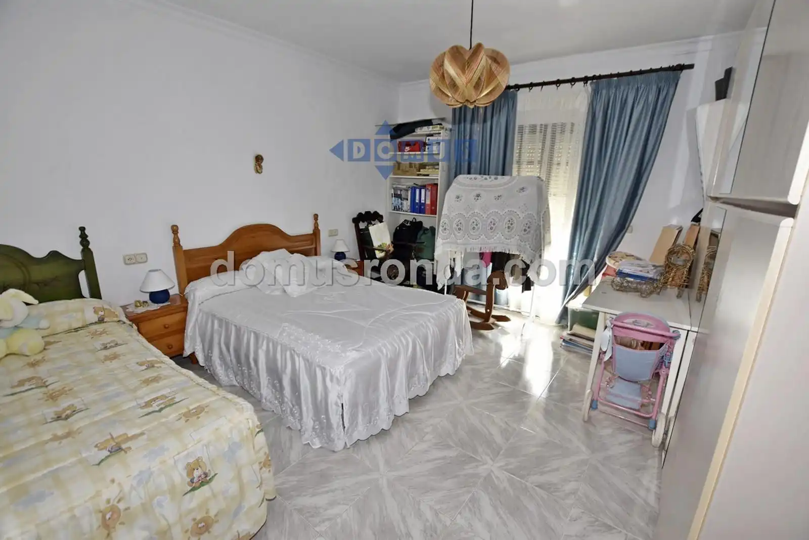 Bedroom of Houses for sale in Benaoján  with Air Conditioner, Heating and Terrace