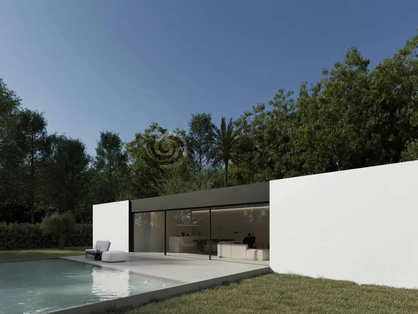 Casa con piscina en venta en Calle de la Orquídea 14, imagen 3