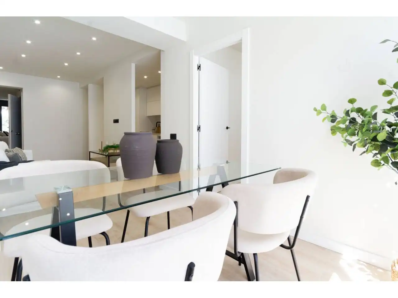 Comedor de Dúplex en venta en Terrassa con Aire acondicionado, Calefacción y Terraza