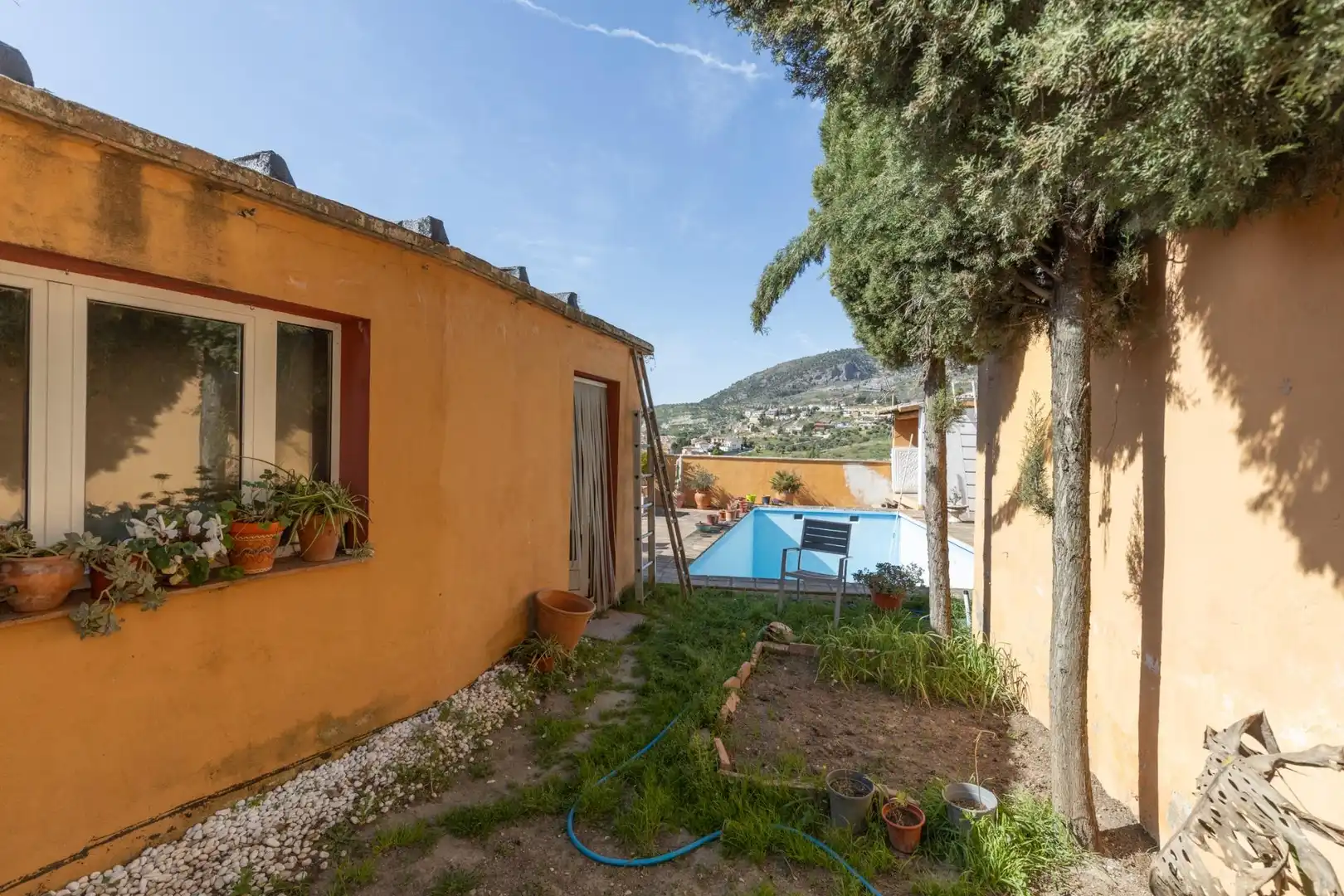 Jardí de Casa o xalet en venda en Alfacar amb Jardí privat i Piscina