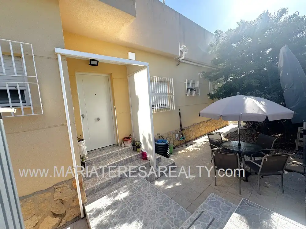 Vista exterior de Casa o chalet en venta en Murcia con Calefacción, Jardín privado y Terraza