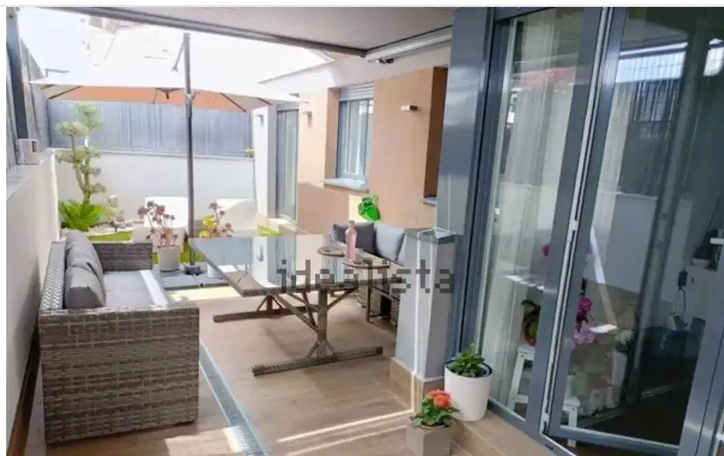 Terrace of Ground floor for sale in Madrid  with Air Conditioner, Heating and Private garden
