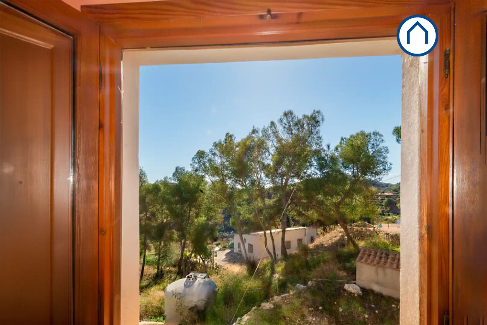 Dormitori de Finca rústica en venda en Alhama de Murcia amb Aire condicionat, Calefacció i Jardí privat