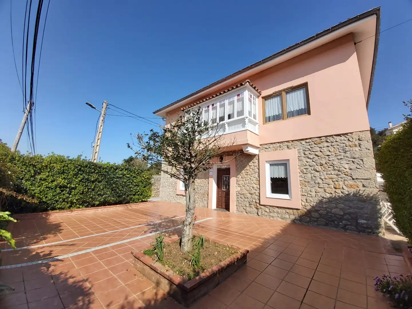 Vista exterior de Casa o chalet en venta en Ruiloba con Calefacción, Jardín privado y Terraza
