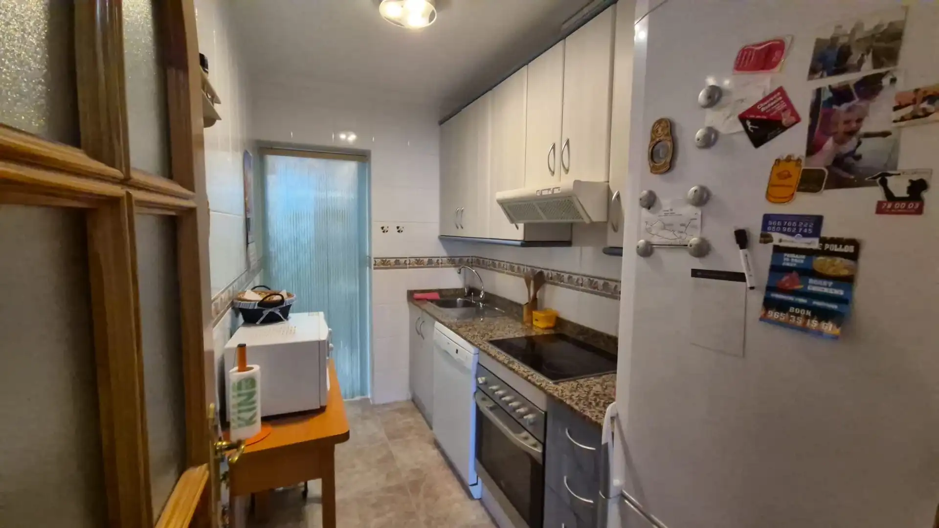 Cocina de Casa adosada en venta en Pilar de la Horadada con Aire acondicionado, Terraza y Amueblado