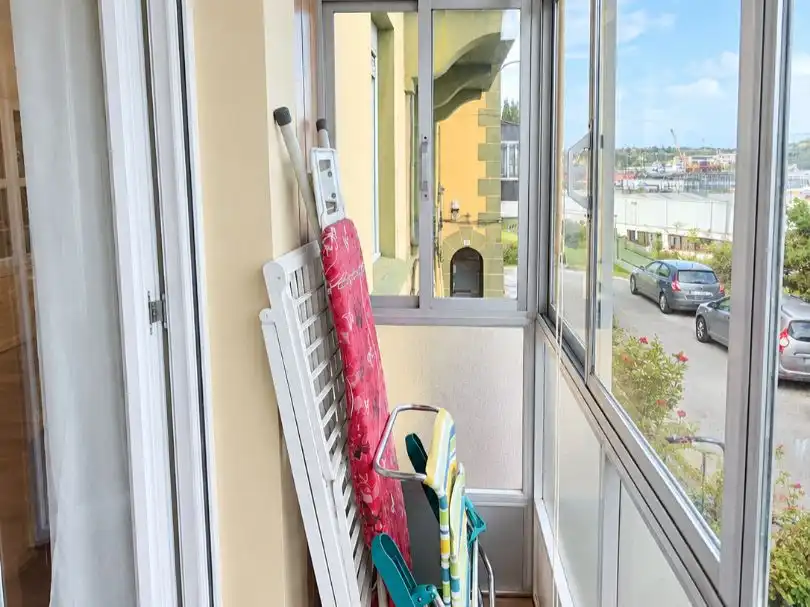 Balcony of Flat for sale in Avilés  with Terrace