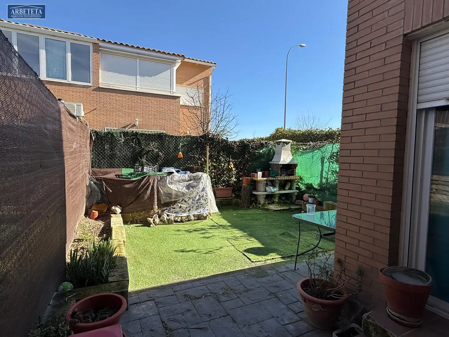Jardín de Casa adosada en venta en Torija con Aire acondicionado y Terraza