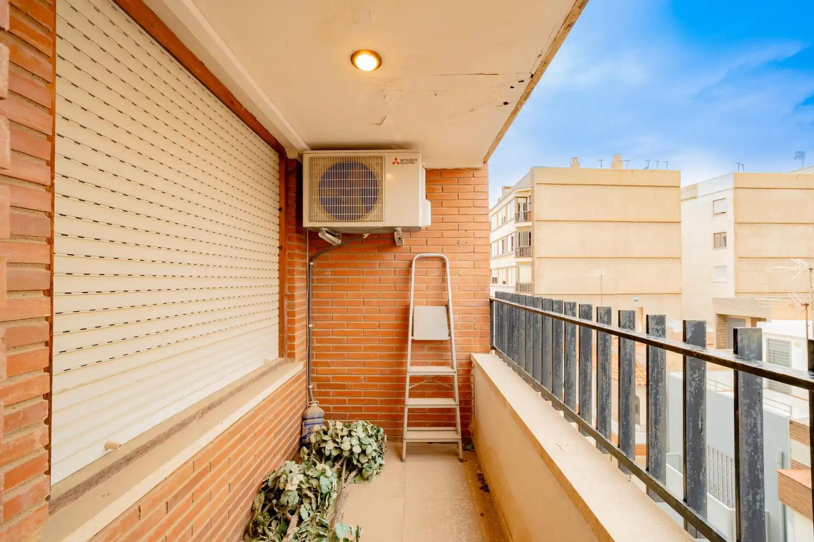 Terraza de Piso en venta en Almazora / Almassora con Calefacción y Balcón