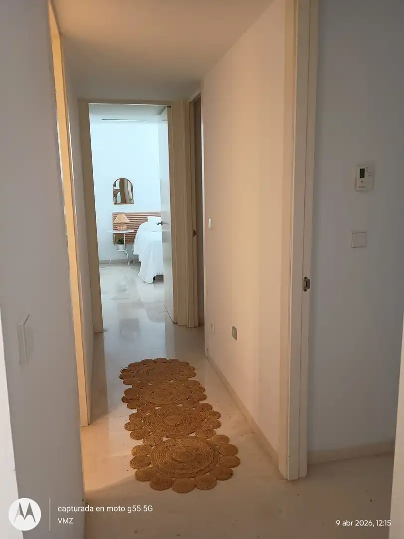 Dachboden zur Miete in Jávea / Xàbia mit Klimaanlage, Heizung und Terrasse