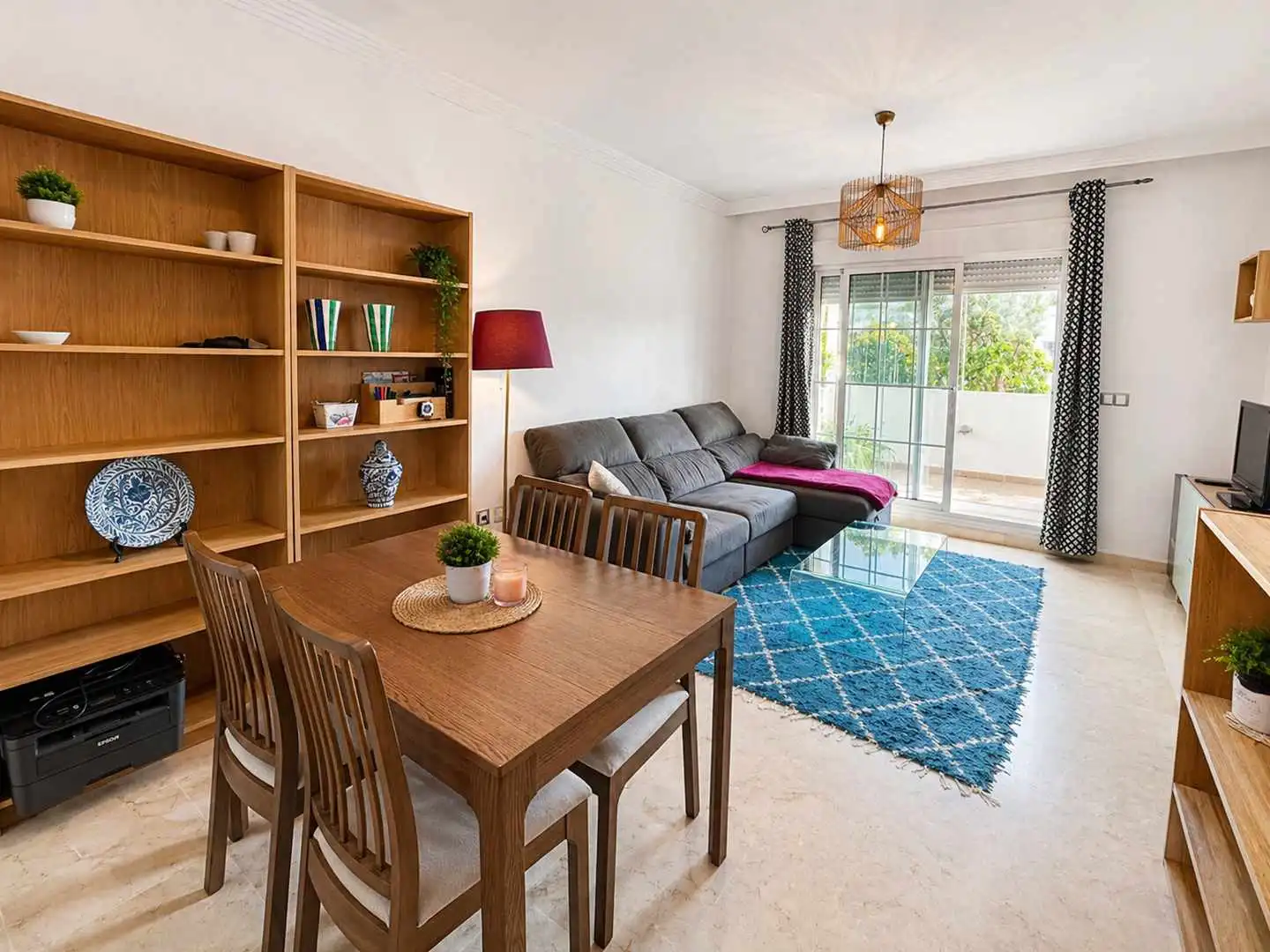 Sala de estar de Apartamento en venta en Torrox con Aire acondicionado, Calefacción y Terraza