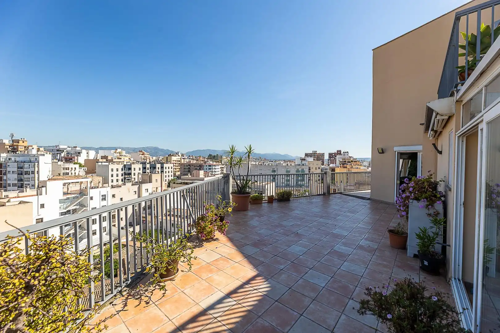 Terrassa de Àtic en venda en  Palma de Mallorca amb Aire condicionat, Calefacció i Parquet