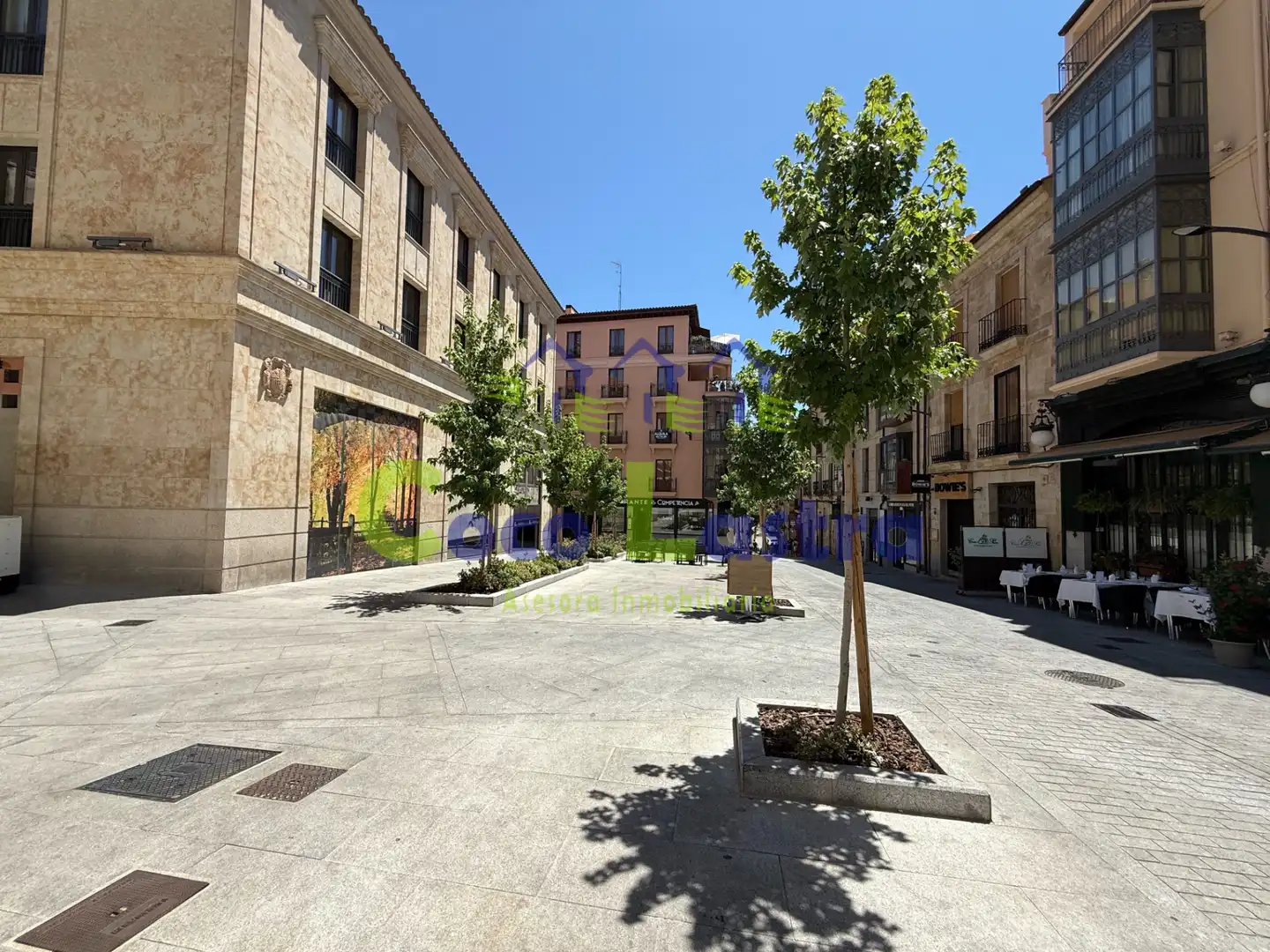Flat for rent in Plaza Peso, Barrio del Centro