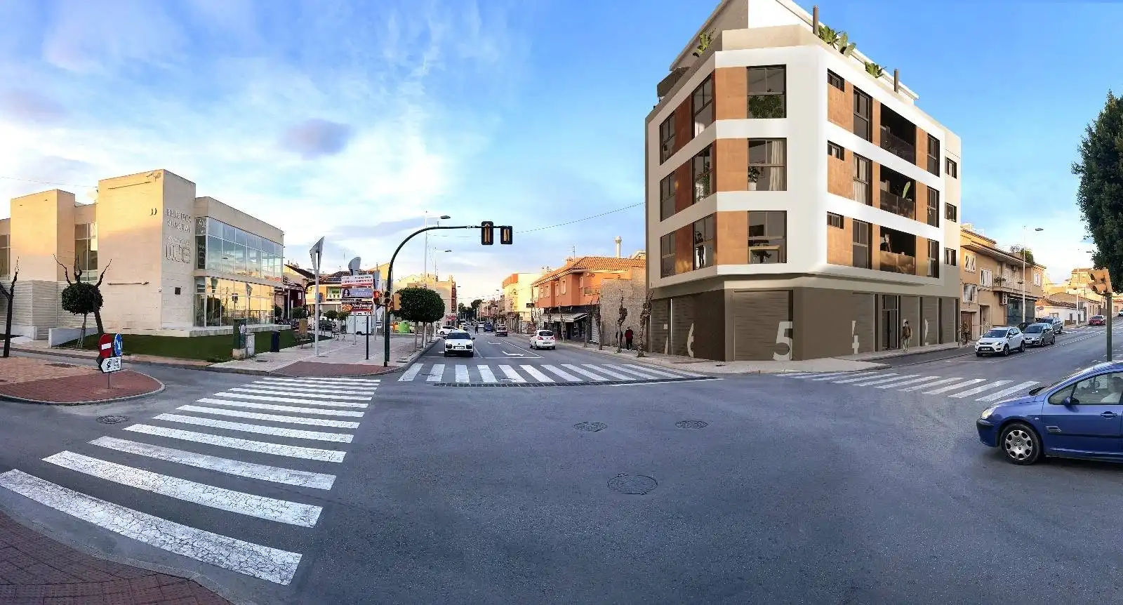 Wohnung mit Garten zum Verkauf in Casco Urbano