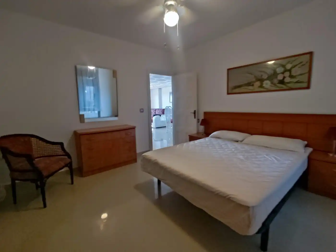 Dormitori de Apartament en venda en Salou amb Terrassa