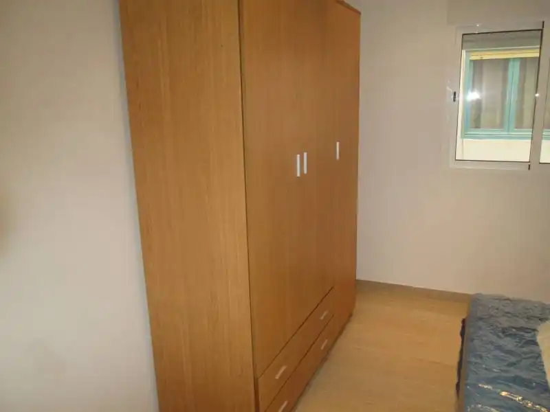 Schlafzimmer von Wohnung zur Miete in Elche / Elx mit Klimaanlage, Möbliert und Balkon