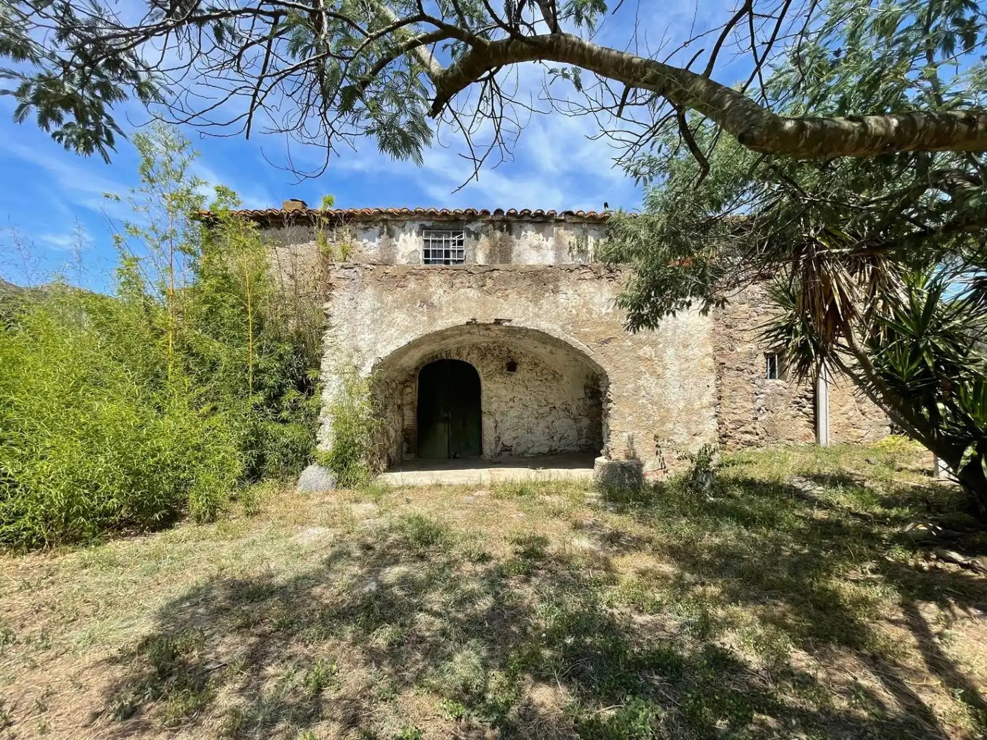 Vista exterior de Finca rústica en venta en Vilajuïga con Terraza, Trastero y Balcón