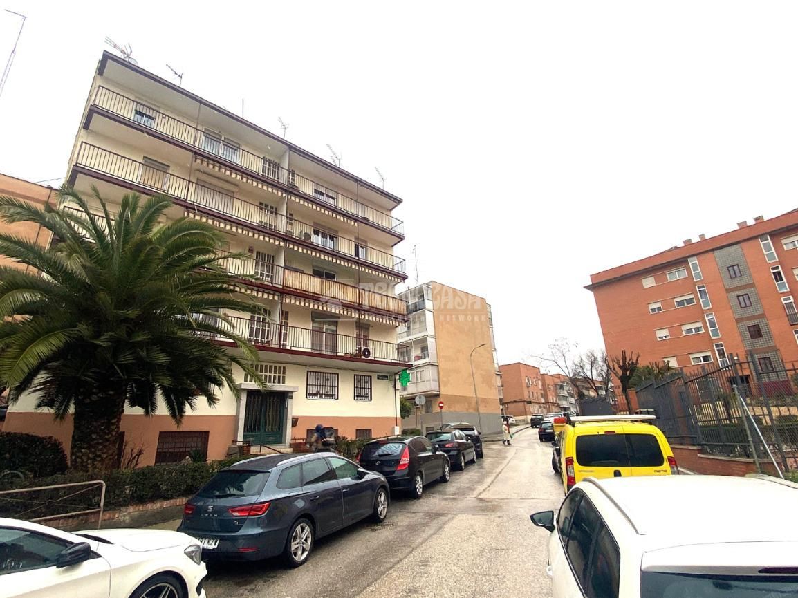 Vista exterior de Pis en venda en  Madrid Capital