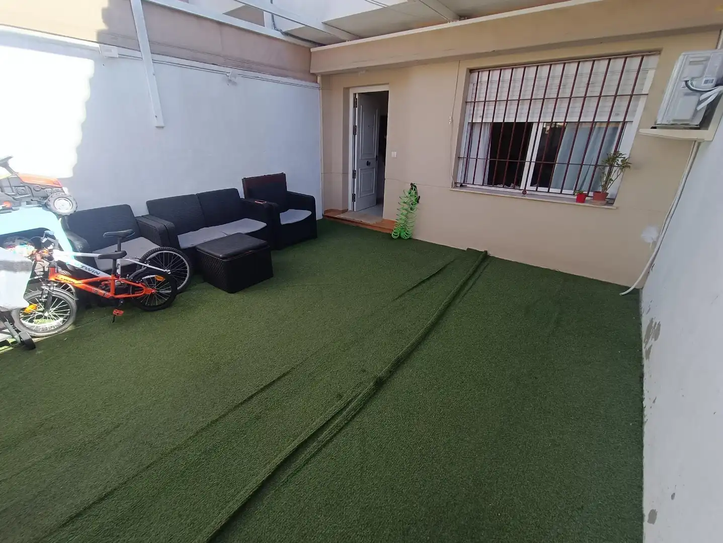 Terrace of Detached homes for sale in Jerez de la Frontera  with Air Conditioner