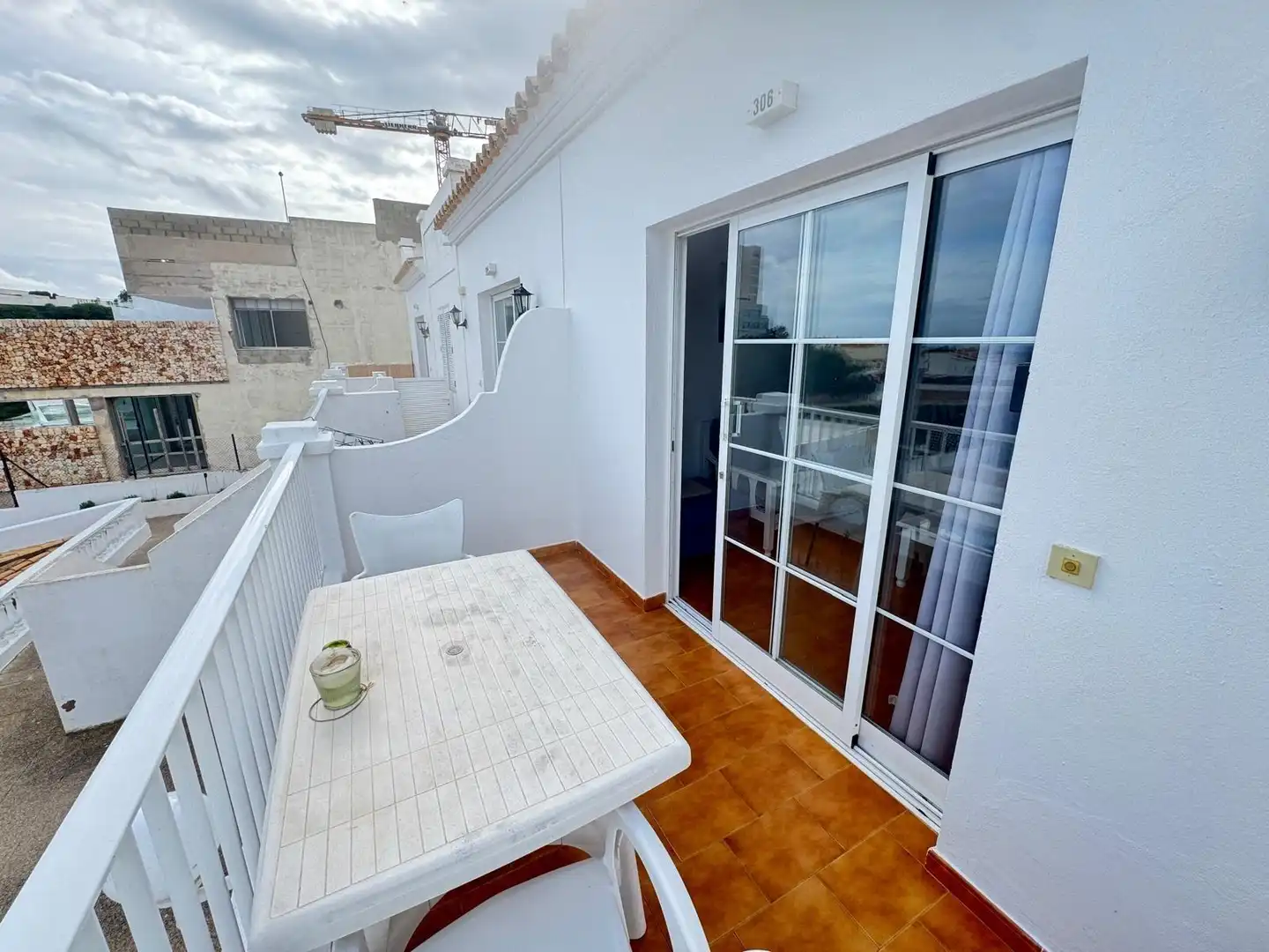 Terrassa de Apartament en venda en Es Mercadal amb Jardí privat, Moblat i Balcó
