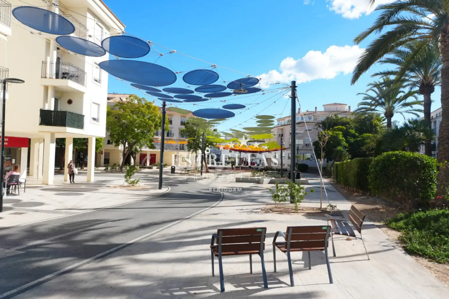 Vista exterior de Apartamento en venta en Altea con Aire acondicionado, Calefacción y Trastero