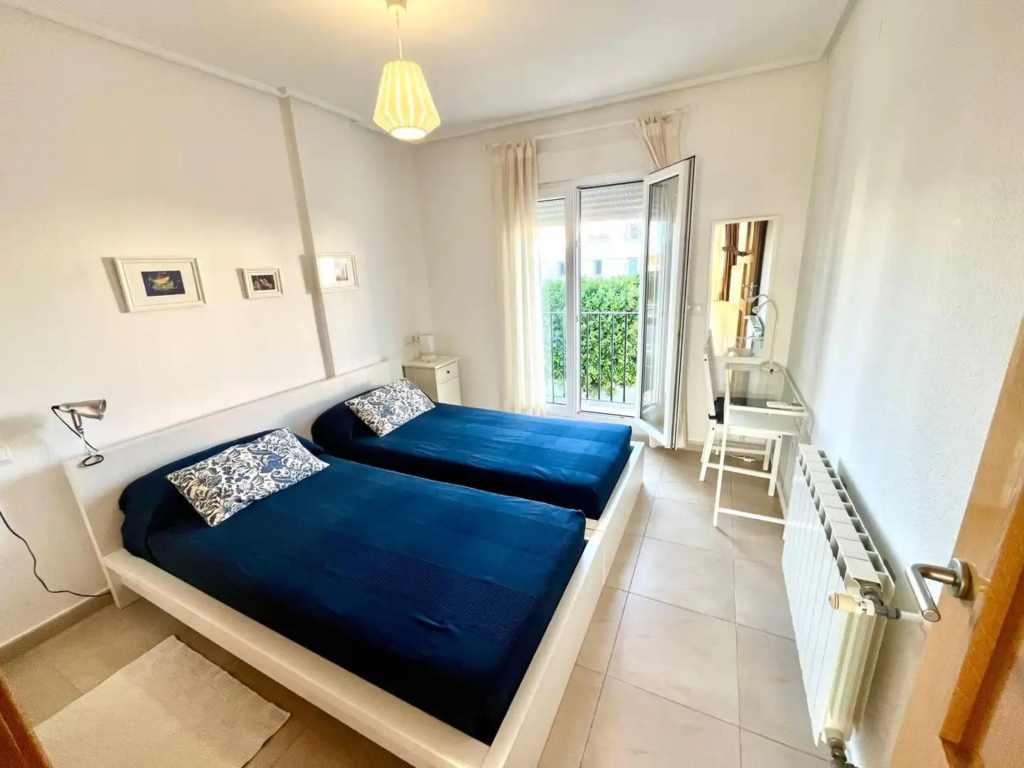 Bedroom of Flat for sale in Torre-Pacheco  with Air Conditioner, Heating and Private garden