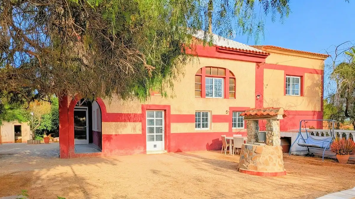 Vista exterior de Casa o chalet en venta en  Murcia Capital con Aire acondicionado, Jardín privado y Terraza