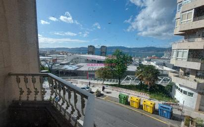 Exterior view of Flat to rent in Vigo   with Balcony