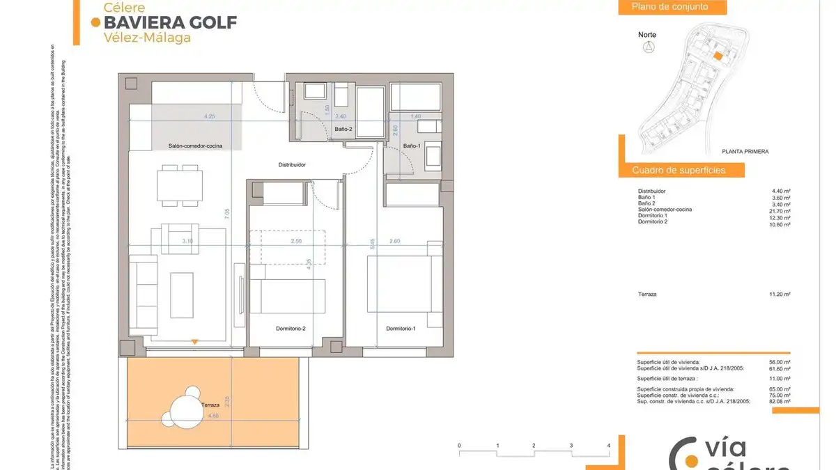 Appartement compact avec piscine à vendre à Caleta de Vélez, imagen 7