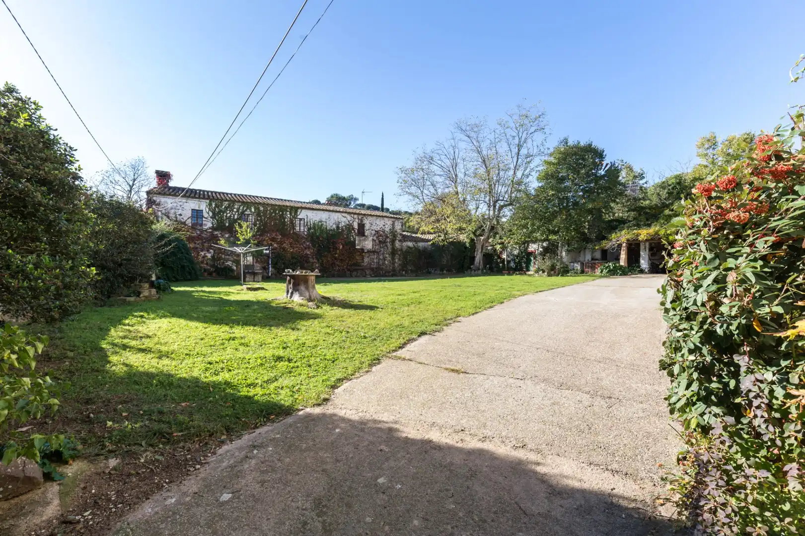 Vista exterior de Finca rústica en venta en Llagostera con Calefacción, Terraza y Trastero