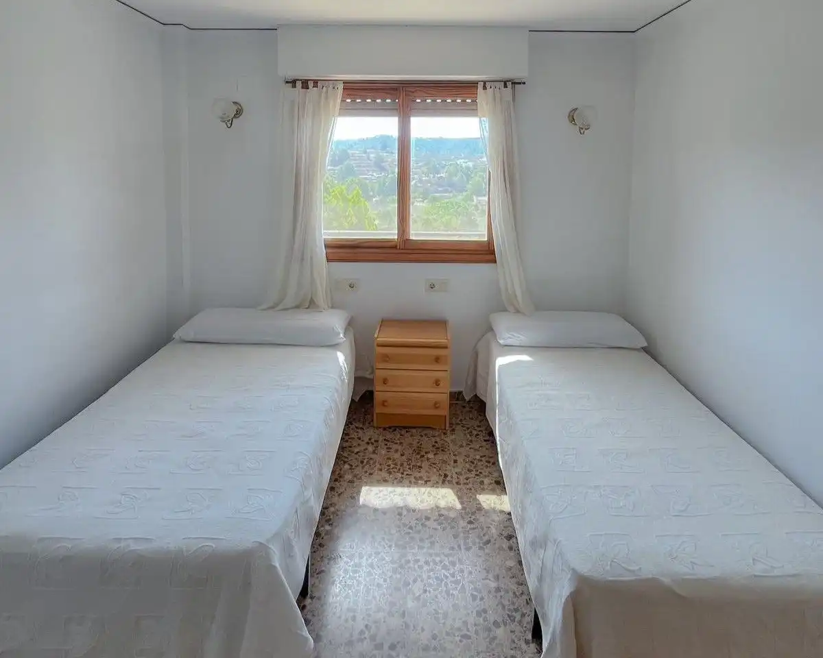 Habitación de Finca rústica de alquiler en Benissa con Amueblado y Piscina comunitaria